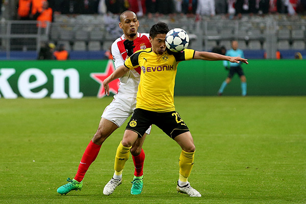 瑞士逆转多特蒙德,法比尼奥统治全场 瑞士逆转多特蒙德,法比尼奥统治全场