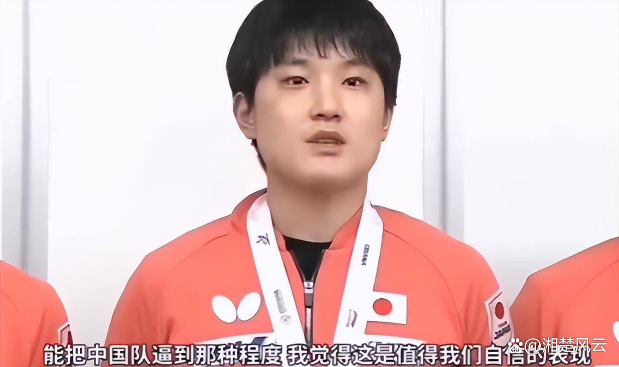 韩国队鏖战葡萄牙队,张本智和点燃赛场 韩国队鏖战葡萄牙队,张本智和点燃赛场