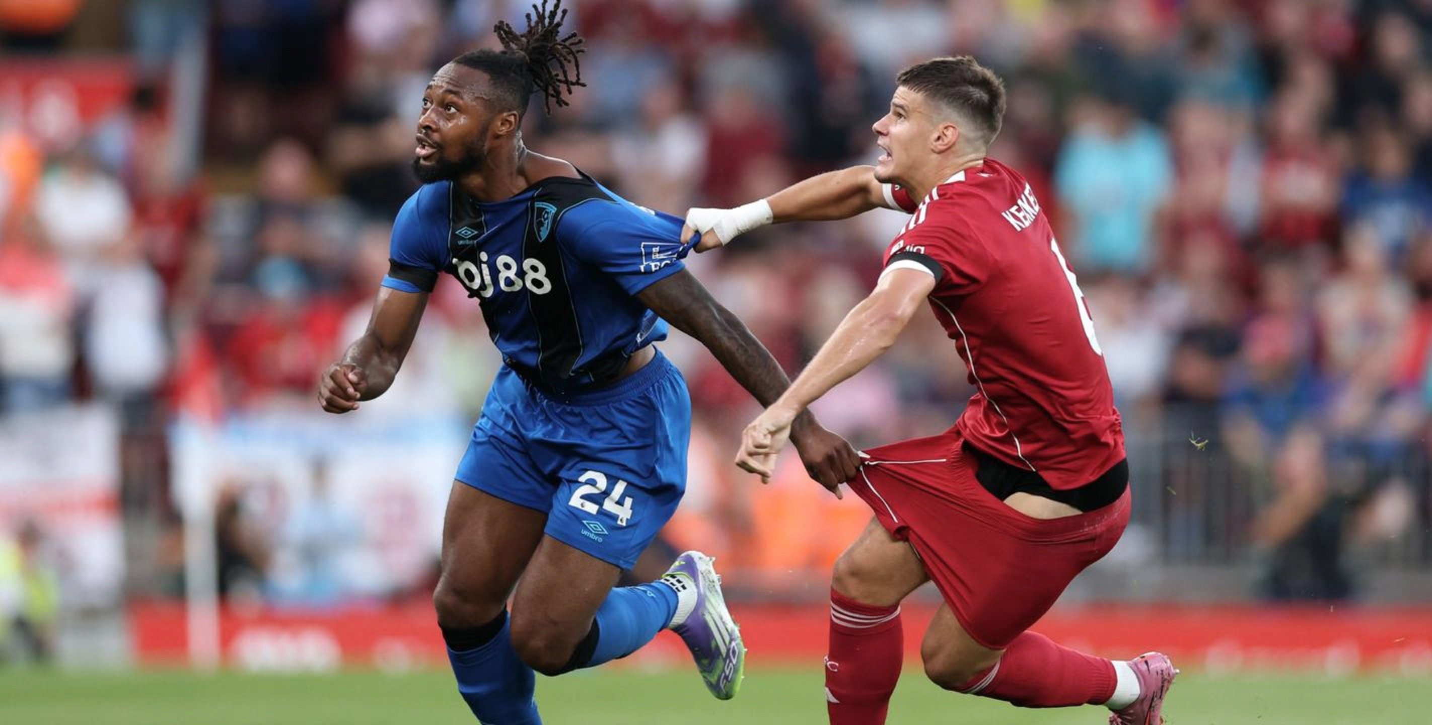 利物浦鏖战哥伦比亚，穆勒惊艳四座