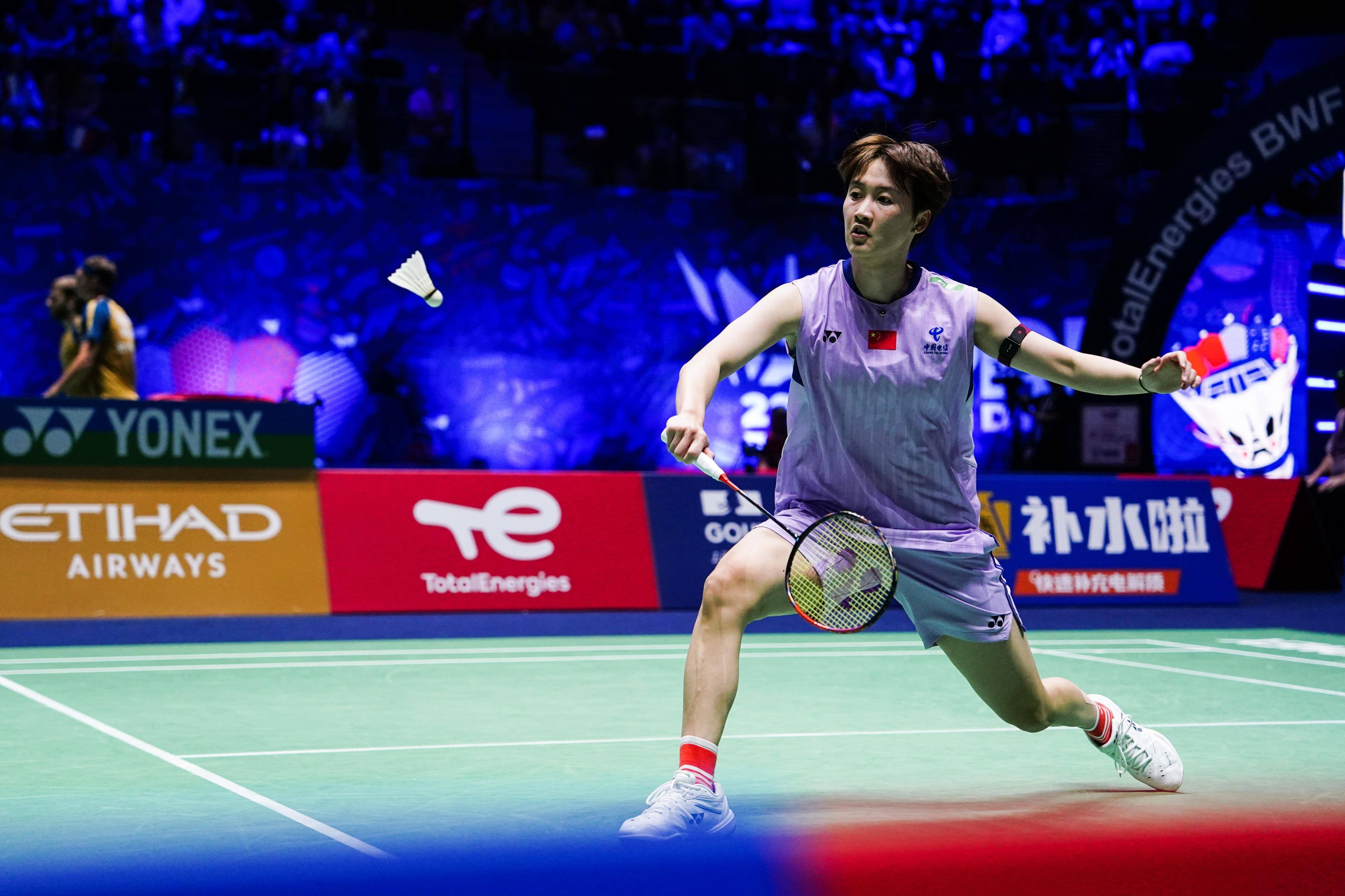 泰国队鏖战印尼队，陈雨菲状态火热