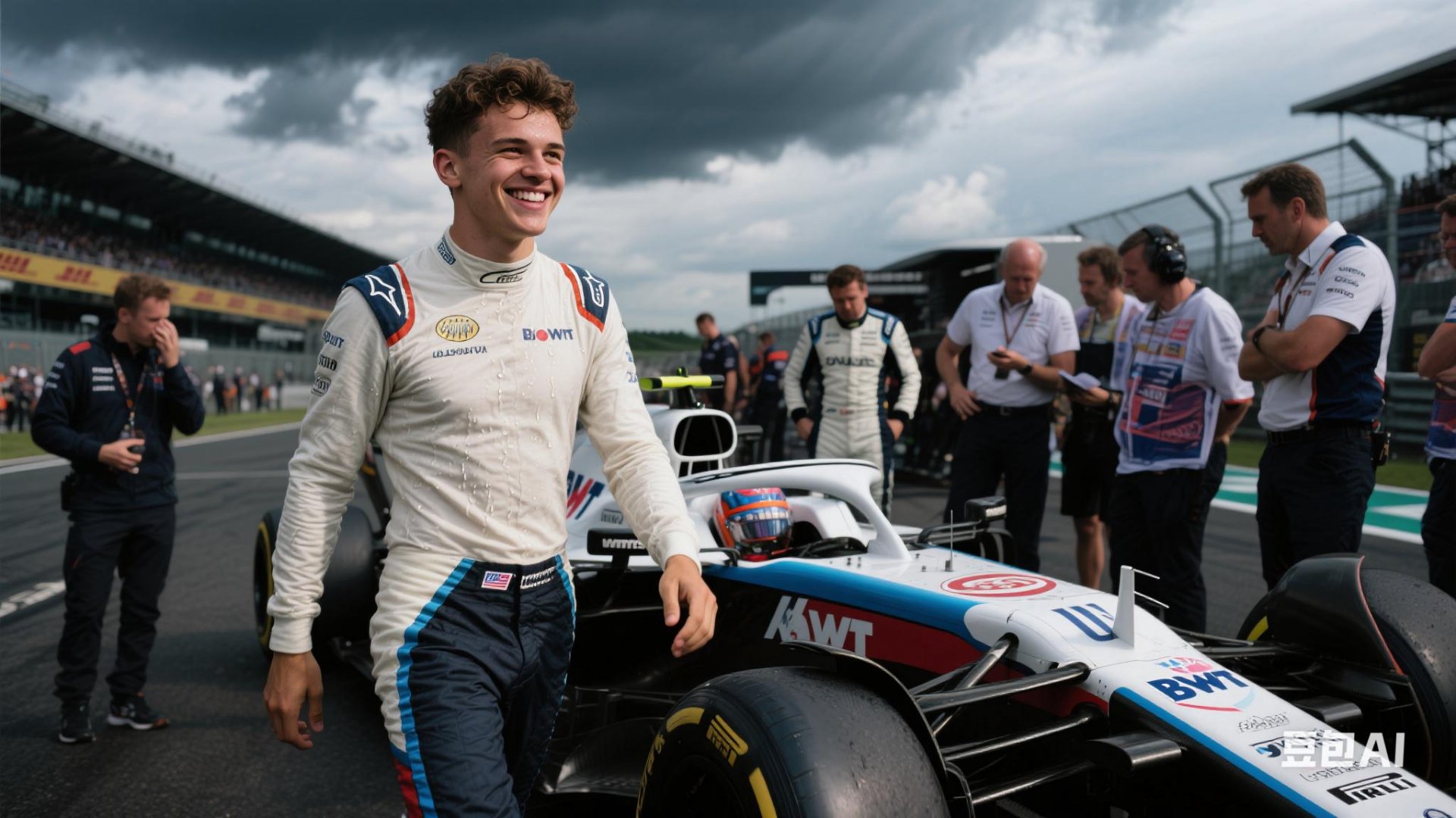 梅赛德斯鏖战索伯车队,诺里斯高光表现 梅赛德斯鏖战索伯车队,诺里斯高光表现